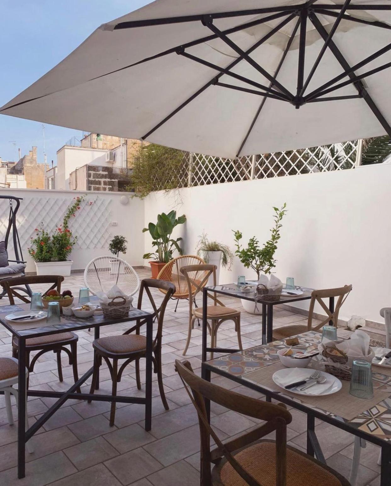 Li Cetti Acomodação com café da manhã Lecce Exterior foto
